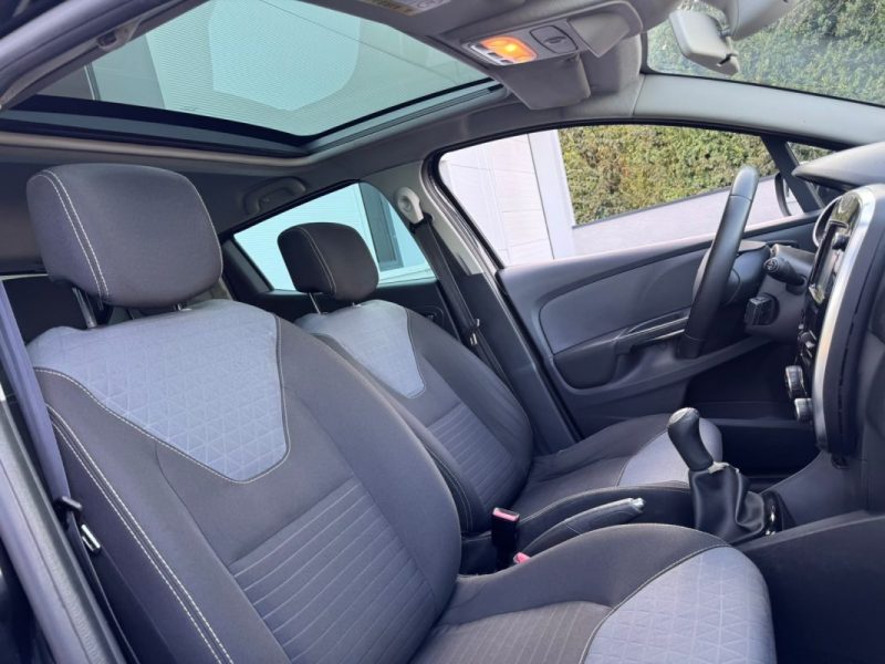 RENAULT CLIO IV 1.5 DCI 90cv ✅ INTENS ✅ TOIT PANORAMIQUE ✅GPS✅embrayage  distri neuf 