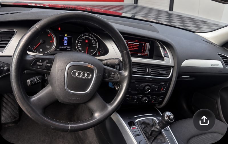 AUDI A4 B8 2.0 TDI 170CH QUATTRO AMBIENTE 