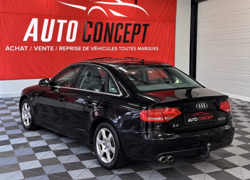AUDI A4 B8 2.0 TDI 170CH QUATTRO AMBIENTE 