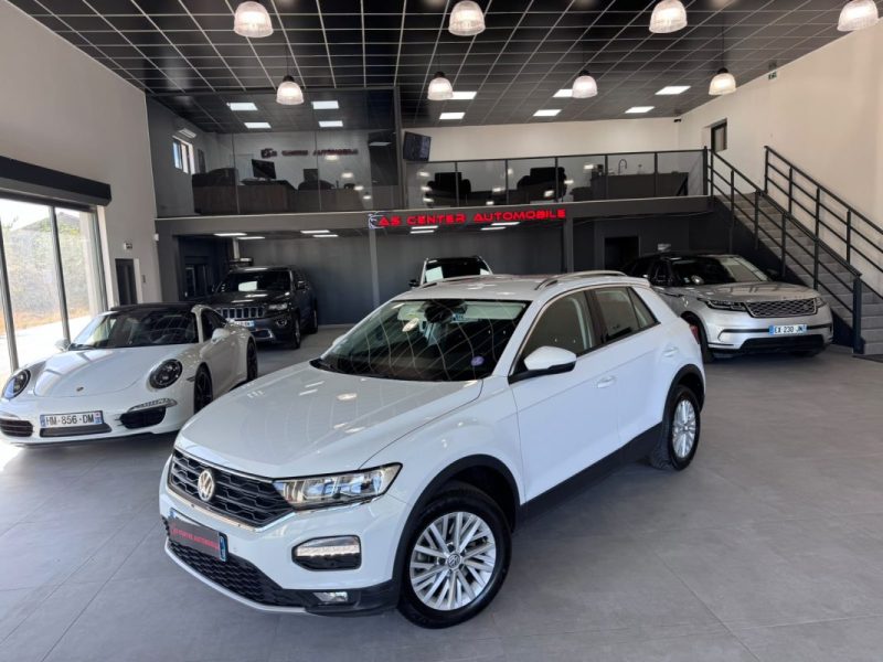 VOLKSWAGEN T-ROC 1.0 TSI 116cv ✅ 1 ERE MAIN
