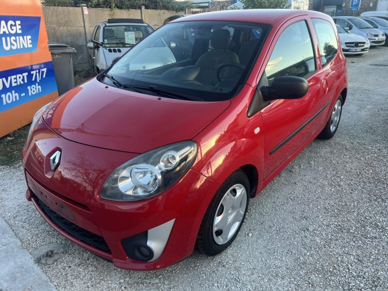 RENAULT TWINGO II 1.5 DCI 75 2011