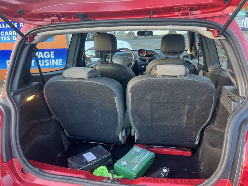RENAULT TWINGO II 1.5 DCI 75 2011