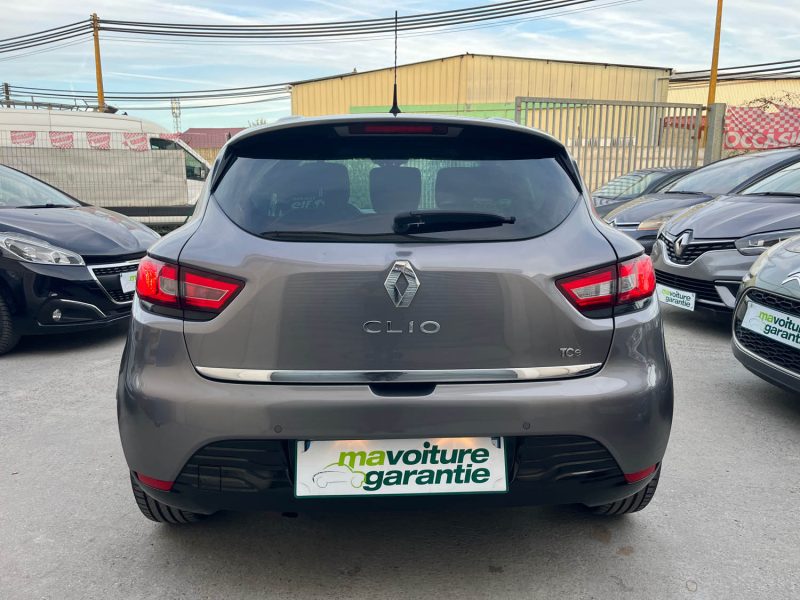 RENAULT CLIO IV LIMITED 0.9 TCE 90 2015