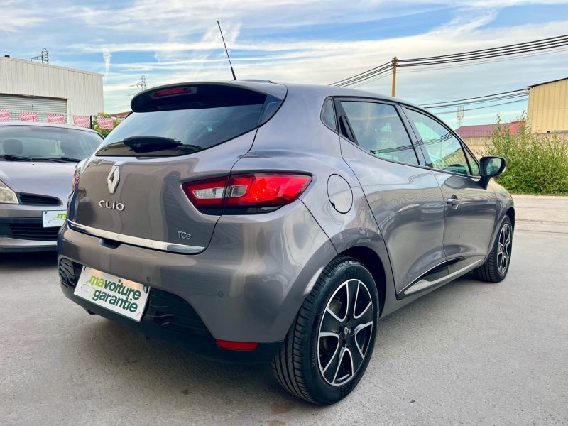 RENAULT CLIO IV LIMITED 0.9 TCE 90 2015