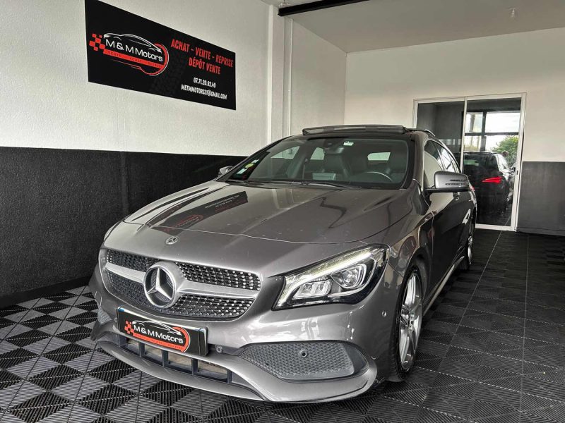MERCEDES BENZ CLA 200 SB FASCINATION