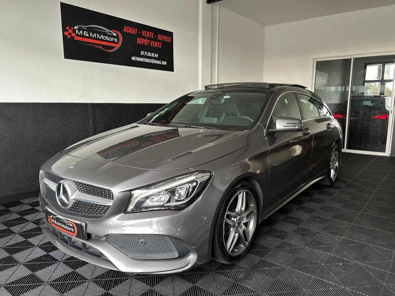 MERCEDES BENZ CLA 200 SB FASCINATION