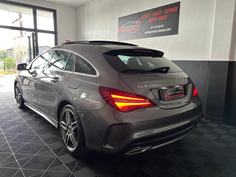MERCEDES BENZ CLA 200 SB FASCINATION