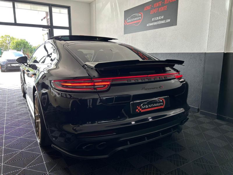 PORSCHE PANAMERA 4 E-HYBRID 2.9 462 