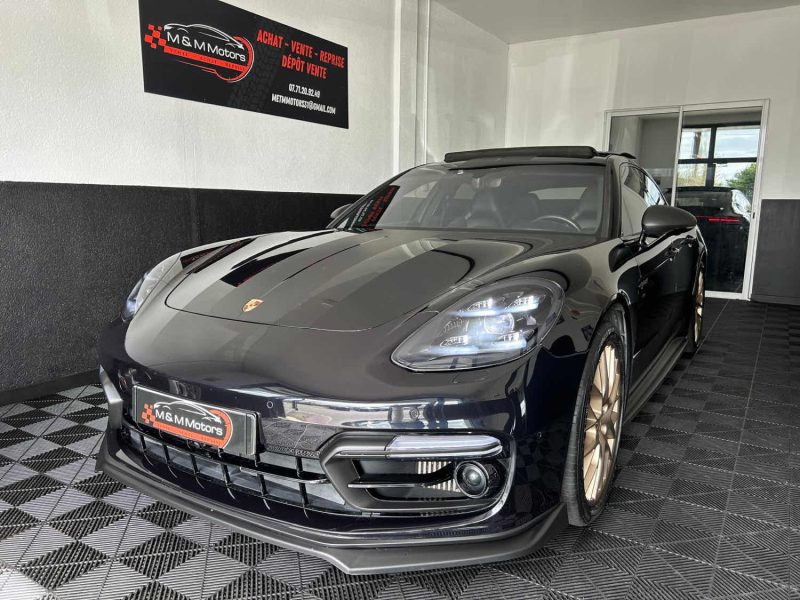 PORSCHE PANAMERA 4 E-HYBRID 2.9 462 