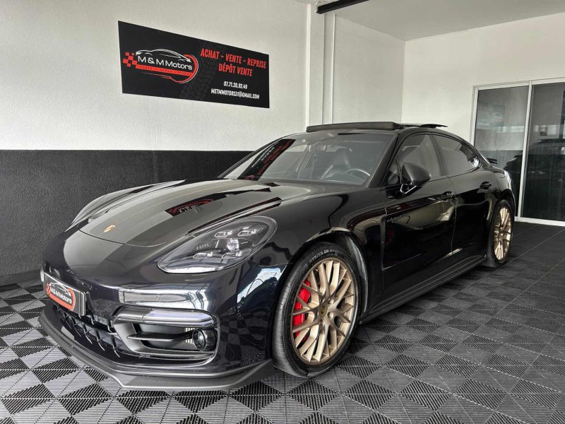 PORSCHE PANAMERA 4 E-HYBRID 2.9 462 