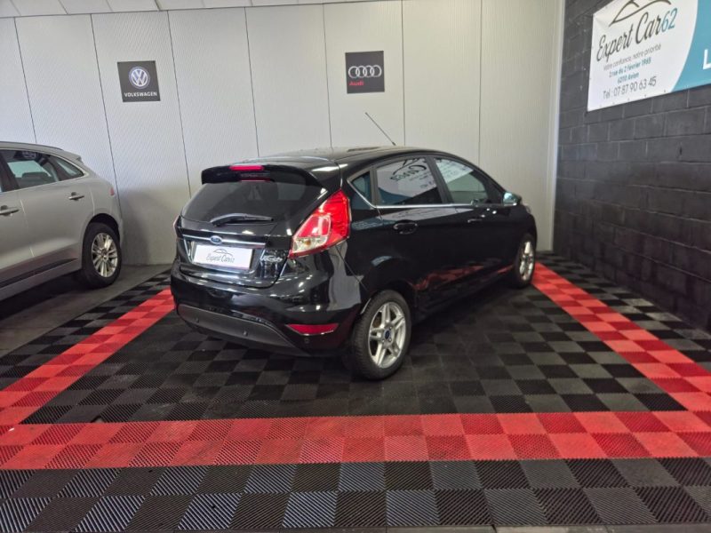 FORD FIESTA TITANIUM 1.5 TDCI 75Ch