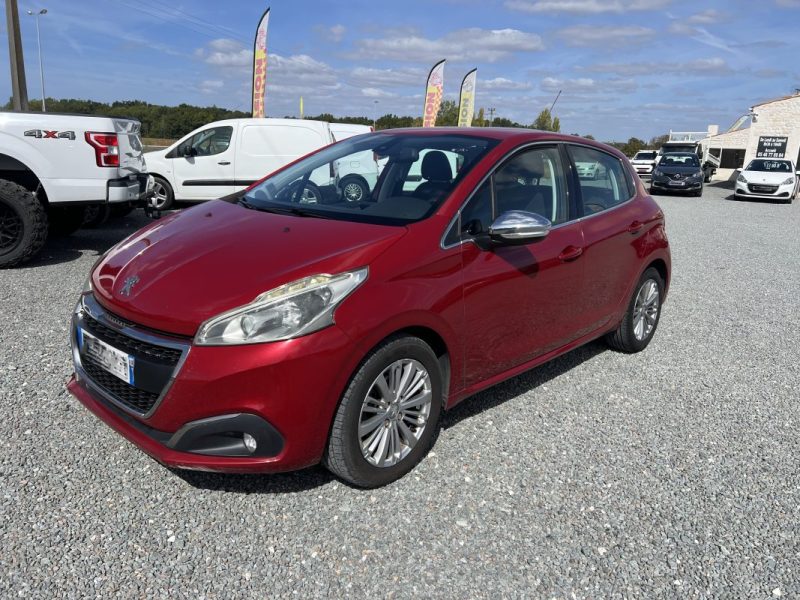 PEUGEOT 208 1.2 PURE TECH 110 ALLURE BUSINESS 2015