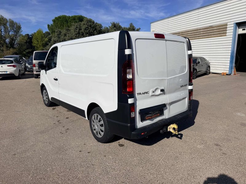 RENAULT TRAFIC L1H1 2.0 DCI 120CH CONFORT 130MKM