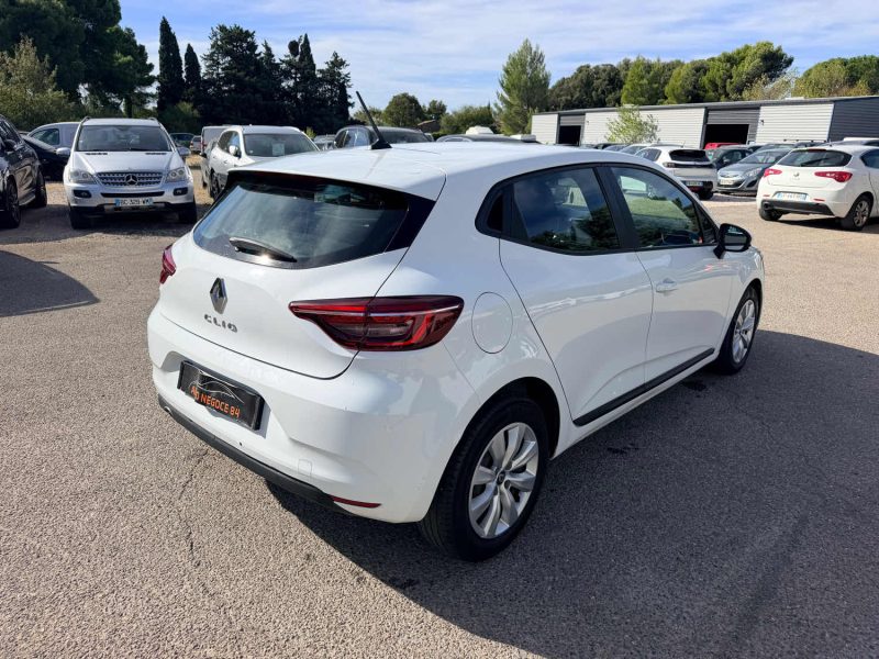 RENAULT CLIO 1.5 BLUE DCI 85CH BUSINESS DERIV VP 2 PLACES 164MKM