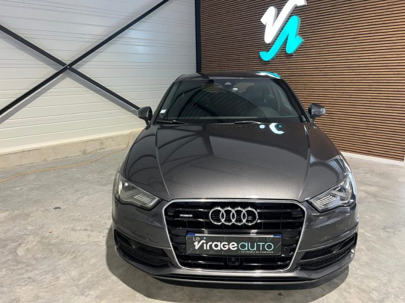 AUDI - A3 - 2.0 TDI - 184 cv - S Line - QUATTRO - S TRONIC -  2015 - 180000 km 