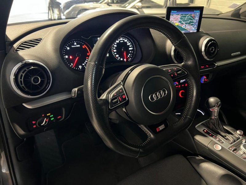 AUDI - A3 - 2.0 TDI - 184 cv - S Line - QUATTRO - S TRONIC -  2015 - 180000 km 