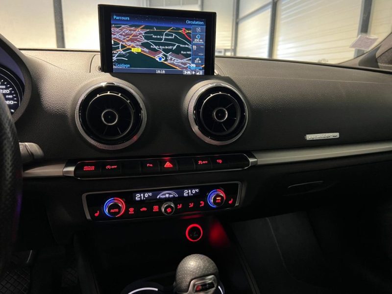 AUDI - A3 - 2.0 TDI - 184 cv - S Line - QUATTRO - S TRONIC -  2015 - 180000 km 