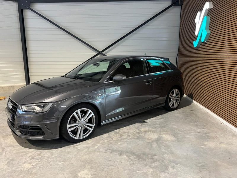 AUDI - A3 - 2.0 TDI - 184 cv - S Line - QUATTRO - S TRONIC -  2015 - 180000 km 