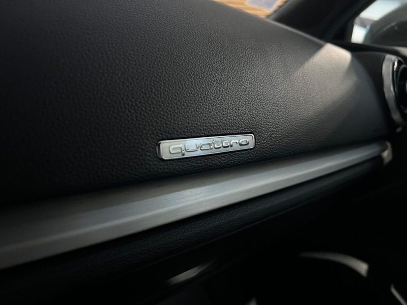 AUDI - A3 - 2.0 TDI - 184 cv - S Line - QUATTRO - S TRONIC -  2015 - 180000 km 