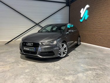 AUDI - A3 - 2.0 TDI - 184 cv - S Line - QUATTRO - S TRONIC -  2015 - 180000 km 