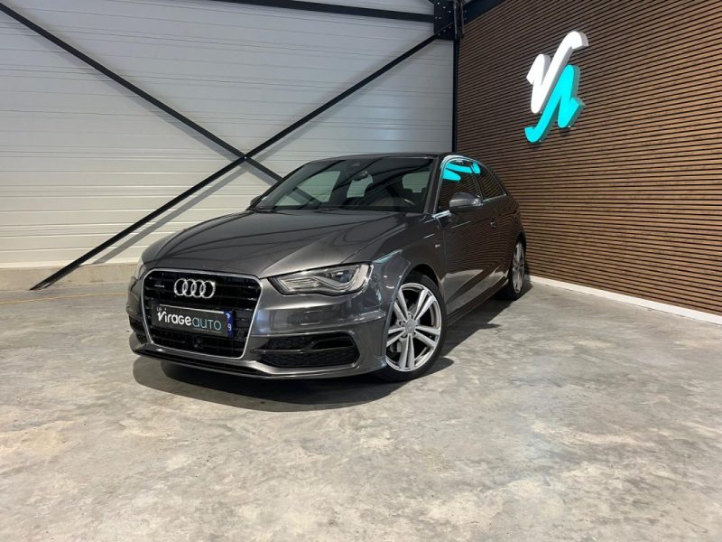 AUDI - A3 - 2.0 TDI - 184 cv - S Line - QUATTRO - S TRONIC -  2015 - 180000 km 
