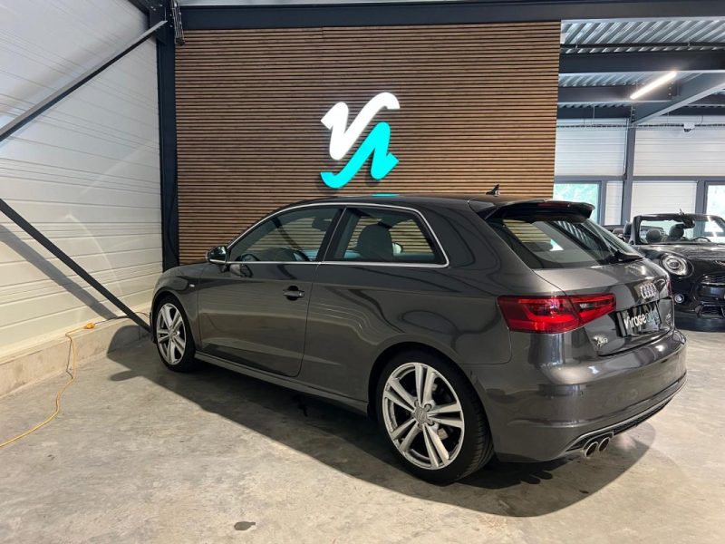 AUDI - A3 - 2.0 TDI - 184 cv - S Line - QUATTRO - S TRONIC -  2015 - 180000 km 