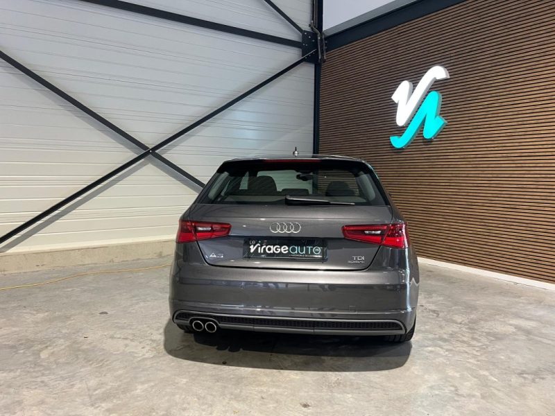 AUDI - A3 - 2.0 TDI - 184 cv - S Line - QUATTRO - S TRONIC -  2015 - 180000 km 