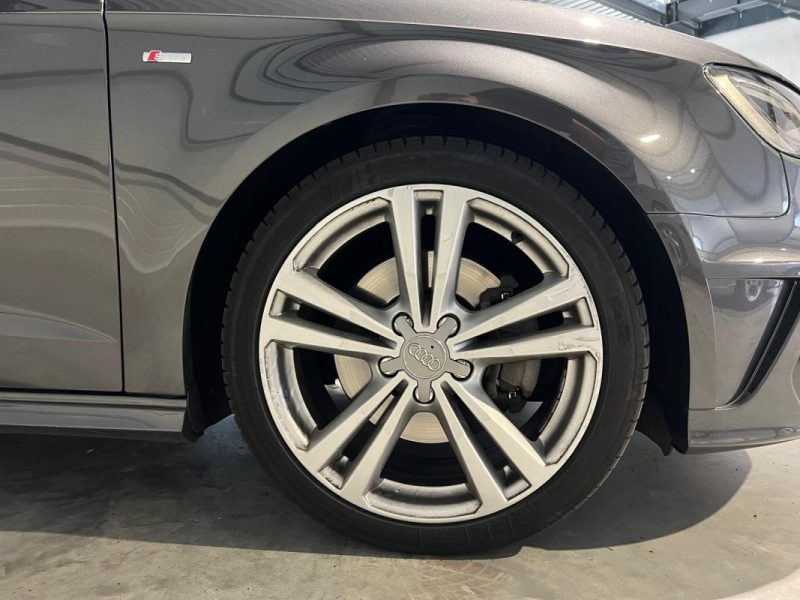 AUDI - A3 - 2.0 TDI - 184 cv - S Line - QUATTRO - S TRONIC -  2015 - 180000 km 