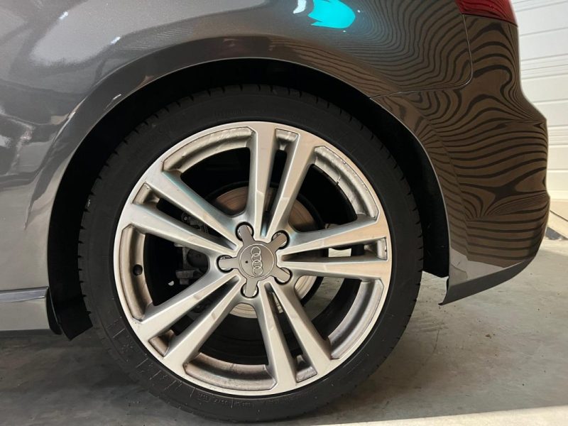 AUDI - A3 - 2.0 TDI - 184 cv - S Line - QUATTRO - S TRONIC -  2015 - 180000 km 
