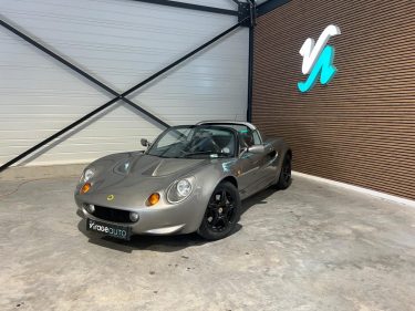 LOTUS - ELISE S1 - 1998 - RHD - 120 cv - 1.8i - 125 000 km