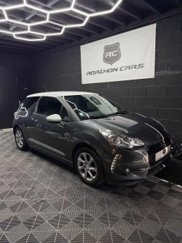 DS DS3 BLUEHDI 100 S&S BVM5 SO CHIC 2016