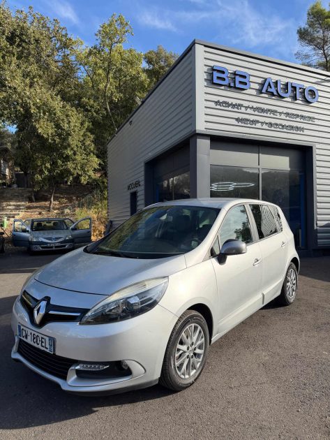 RENAULT SCENIC DYNAMIQUE 2013