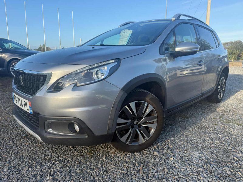 PEUGEOT 2008 1.2 THP 110CH EAT6 ALLURE 2019