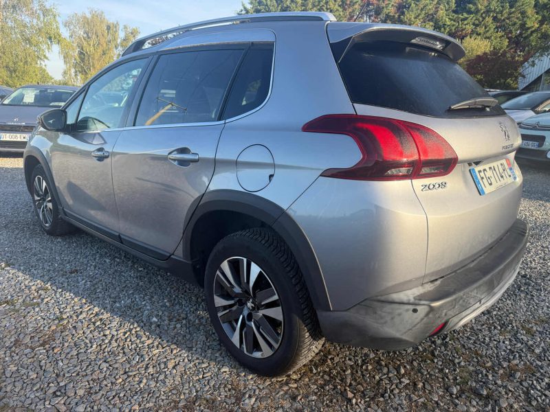 PEUGEOT 2008 1.2 THP 110CH EAT6 ALLURE 2019