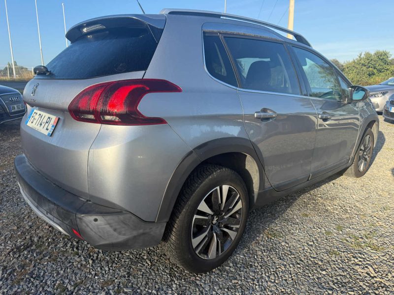 PEUGEOT 2008 1.2 THP 110CH EAT6 ALLURE 2019