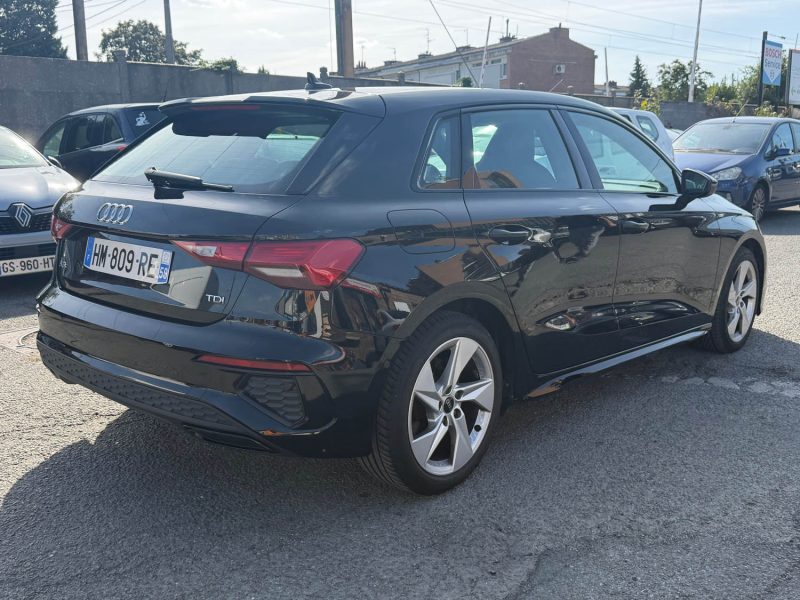 AUDI A3 SPORTBACK 30 TDI 2023