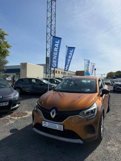 RENAULT CAPTUR II TCE 90 essence