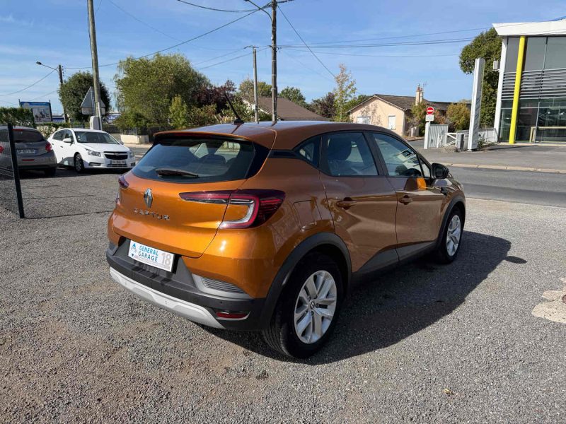 RENAULT CAPTUR II TCE 90 essence