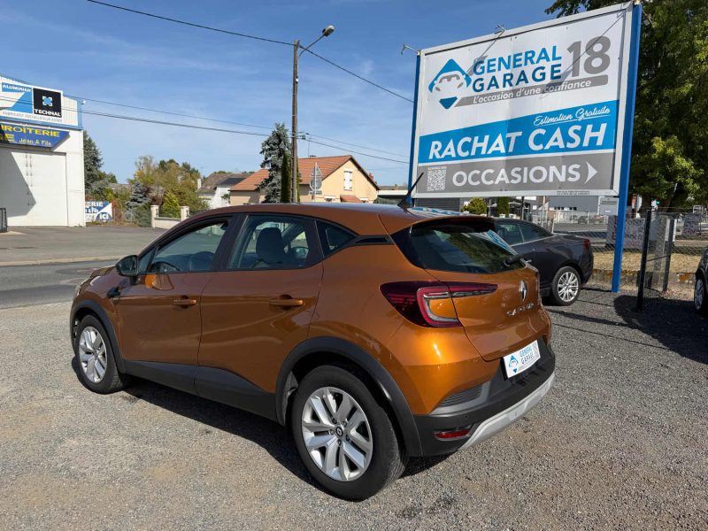 RENAULT CAPTUR II TCE 90 essence
