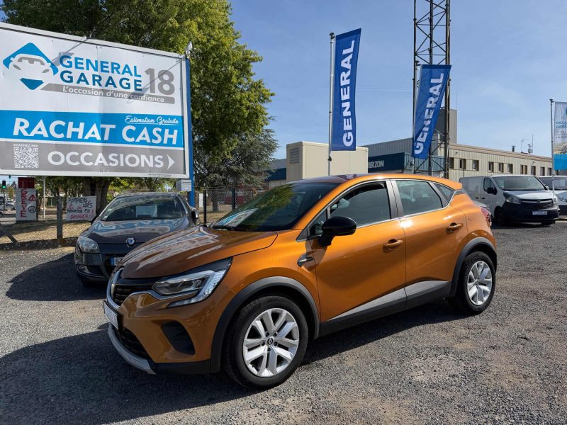 RENAULT CAPTUR II TCE 90 essence