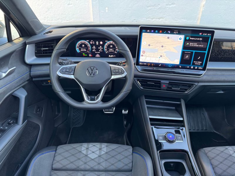 VOLKSWAGEN TAYRON 1.5 ETSI 150 CH R-LINE EXCLUSIVE DSG7 7PLACES PPF GARANTIE 36 MOIS CONSTRUCTEUR 