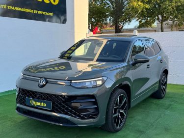 VOLKSWAGEN TAYRON 1.5 ETSI 150 CH R-LINE EXCLUSIVE DSG7 7PLACES PPF GARANTIE 36 MOIS CONSTRUCTEUR 