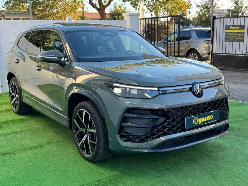 VOLKSWAGEN TAYRON 1.5 ETSI 150 CH R-LINE EXCLUSIVE DSG7 7PLACES PPF GARANTIE 36 MOIS CONSTRUCTEUR 