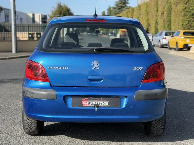 PEUGEOT 307 1.6 110 CV  Boite Auto / CARPLAY / Toit Ouvrant / Paiement 4X ou 10X Possible