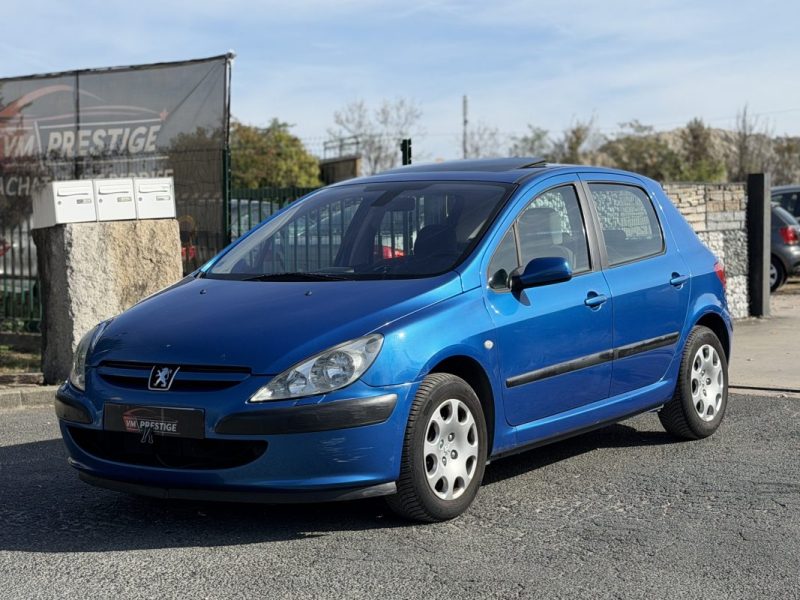 PEUGEOT 307 1.6 110 CV  Boite Auto / CARPLAY / Toit Ouvrant / Paiement 4X ou 10X Possible