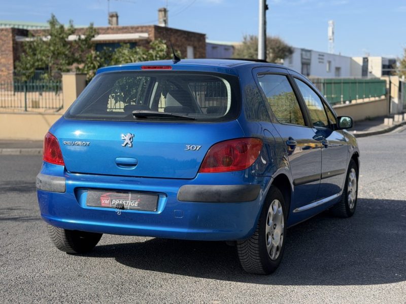 PEUGEOT 307 1.6 110 CV  Boite Auto / CARPLAY / Toit Ouvrant / Paiement 4X ou 10X Possible