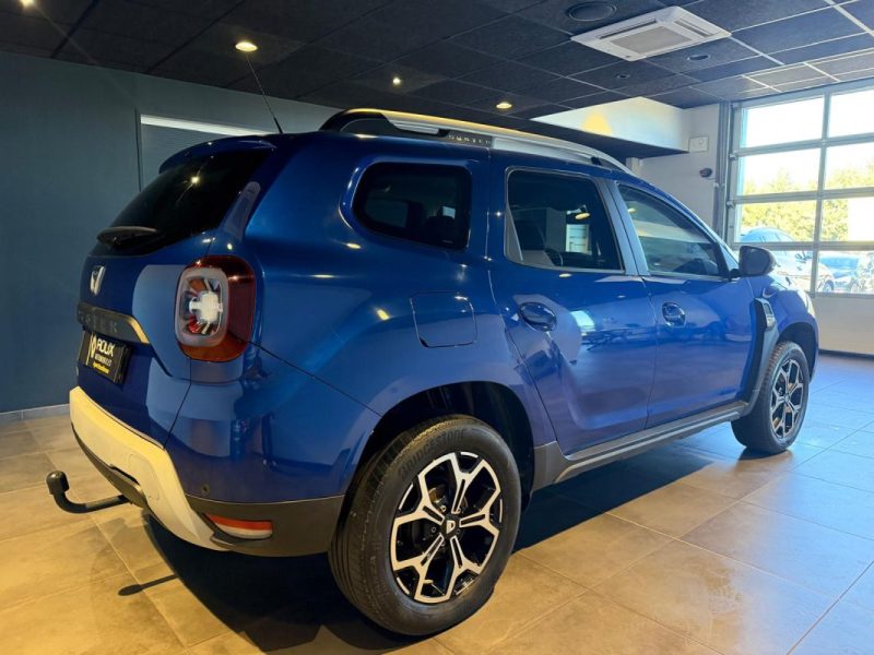 DACIA DUSTER PRESTIGE ECO-G 100 4X2 / ATTELAGE / ENTRETIEN RENAULT  