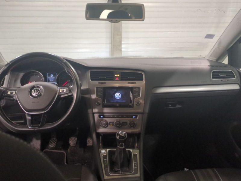 VOLKSWAGEN GOLF 7 1.4 TSI 122 BLUEMOTION TECH LOUNGE 2015