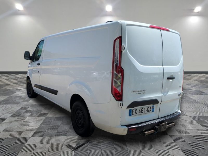 FORD TRANSIT CUSTOM V362  2.0 TDCI L2H1 ECOBLUE 130 TREND BUSINESS 2018