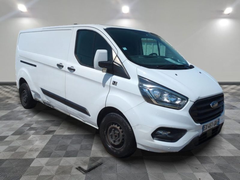 FORD TRANSIT CUSTOM V362  2.0 TDCI L2H1 ECOBLUE 130 TREND BUSINESS 2018